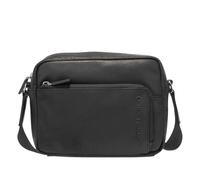 Strellson Leder Clapton Chade Umhängetasche Schwarz
