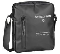 Strellson Umhängetasche Stockwell 2.0 Marcus Shoulderbag XSVZ Black (2.2 Liter) Schwarz