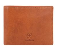 Strellson Blackwall BillFold H8 Geldbörse RFID Leder 10,5 cm braun