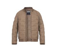Strellson Blouson Herren Stehkragen Mikrofaser beige, 46 (XS)