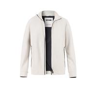 Strellson Blouson Herren Stehkragen Mikrofaser beige, 48 (S)