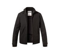 Strellson Blouson Herren Stehkragen Mikrofaser beige, 52 (L)