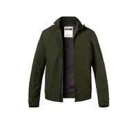 Strellson Blouson Herren Stehkragen Mikrofaser grün, 56 (XXL)