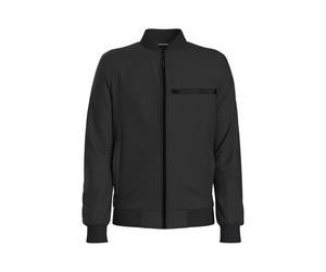 STRELLSON Blouson-Übergangsjacke Clearwater Flex (wind- und wasserfest) schwarz Herren, Größe 56