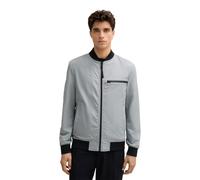 STRELLSON Blouson-Übergangsjacke Clearwater Flex (wind- und wasserfest) silbergrau Herren, Größe 54