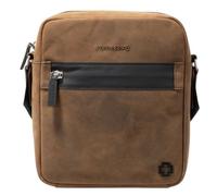 Strellson - Bow Road Barney Shoulderbag Xsvz darkbrown - Gr. - XS