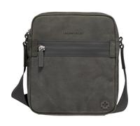 Strellson bow road barney Umhängetasche Leder 21 cm schwarz