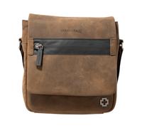 Strellson - Bow Road Jeremy Shoulderbag Xsvf darkbrown - Gr. - XS