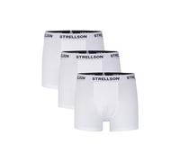 STRELLSON Boxershort (3er-Pack) weiss Herren - 3 Stück, Größe M