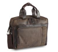 Strellson Brick Lane Charles Briefbag MHZ 4010002954 darkbrown
