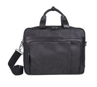 Strellson - Brick Lane Charles Briefbag Mhz black - Gr. - M