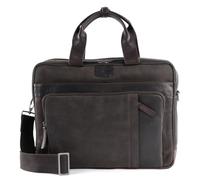 Strellson - brick lane charles briefbag mhz Dunkelbraun