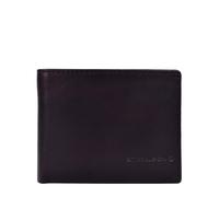 strellson Brick Lane Jaden Billfold SH8 darkbrown