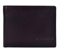 Strellson Brick Lane Jaden Geldbörse RFID Schutz Leder 11 cm schwarz