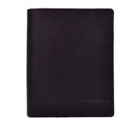 Strellson Brick Lane Jorge Geldbörse RFID Schutz Leder 2 cm braun