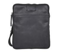 Strellson Brick Lane Umhängetasche schwarz, Leder, Herren