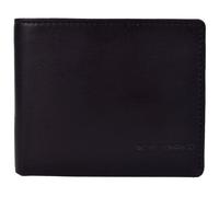 Strellson Brick Lane Myles Geldbörse RFID Schutz Leder 11 cm grau