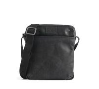 Strellson Brick Lane Marcus Umhängetasche Leder 20 cm schwarz