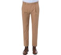 Strellson Bundfaltenhose Herren Regular Fit Baumwolle beige, 94