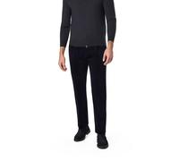 Strellson Bundfaltenhose Herren Slim Fit Cord blau, 98