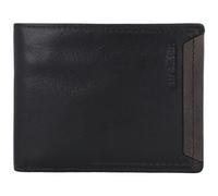 Strellson Camden Geldbörse Leder 12 cm braun