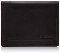 Strellson Geldbörse Camden Leder 10 cm braun