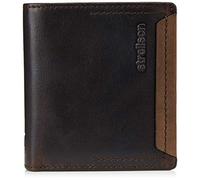 Strellson Geldbörse Camden Leder 9,5 cm Braun
