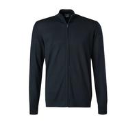 Strellson Cardigan Herren Regular Fit Merinowolle blau, XL