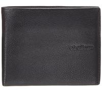 Strellson Carter BillFold H8 4010001192 Herren Geldbörsen 12x10x1 cm (B x H x T), Schwarz (black 900)