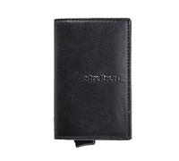 Strellson Carter C-One E-Cage SV8 Geldbörse 10 cm - Black
