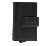 Strellson Camden RFID Kreditkartenetui schwarz, Leder, Herren