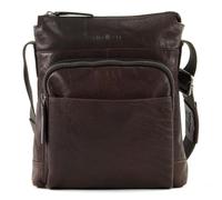 Strellson Coleman 2.0 ShoulderBag Umhängetasche SVZ 25 cm brown