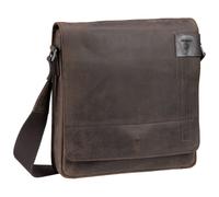 Strellson Herren Schultertasche Richmond Tasche aus Leder