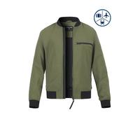 Strellson Funktionsblouson Herren Mikrofaser grün, 46 (XS)