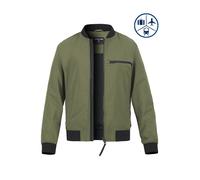 Strellson Funktionsblouson Herren Mikrofaser grün, 56 (XXL)