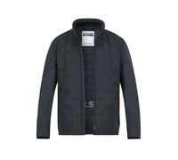 Strellson Funktionsjacke Herren Stehkragen Mikrofaser blau, 50 (M)