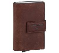 Strellson Geldbörse Brick Lane C Four E-Cage sv8 Dark Brown