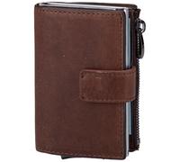 Strellson Geldbörse Camden E-Cage C-Four Dark Brown Herren
