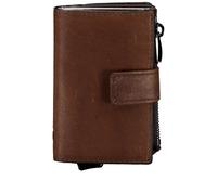 Strellson Geldbörse Camden E-Cage C-Four Dark Brown Herren