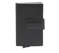 Strellson 4010002842 carter c-three e-cage sv8f Brieftasche black