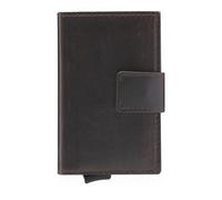 Strellson Geldbörse Carter E-Cage C-THREE Dark Brown