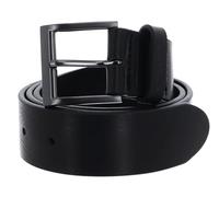 Strellson Gürtel Leder 100 cm schwarz