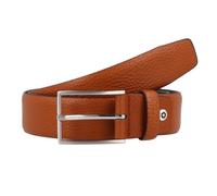 Strellson Gürtel Leder 100 cm braun