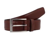 Strellson Gürtel Leder 100 cm braun