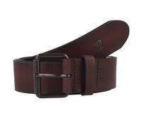 Strellson Gürtel Leder 100 cm braun