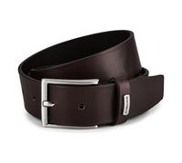 Strellson Gürtel Leder 100 cm braun