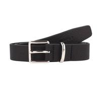 Strellson Gürtel Leder black (TAS011034) schwarz