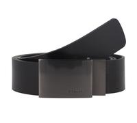 Strellson Gürtel Leder 100 cm schwarz