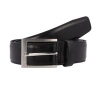 Strellson Gürtel Leder 100 cm schwarz