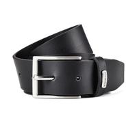 Strellson Gürtel Leder 100 cm schwarz